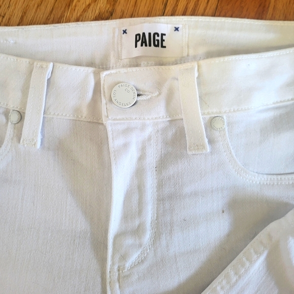 Paige premium denim white legging jean - Picture 2 of 4